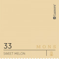 Краска Lanors Mons «Sweet Melon» (Сладкая дыня), 33
