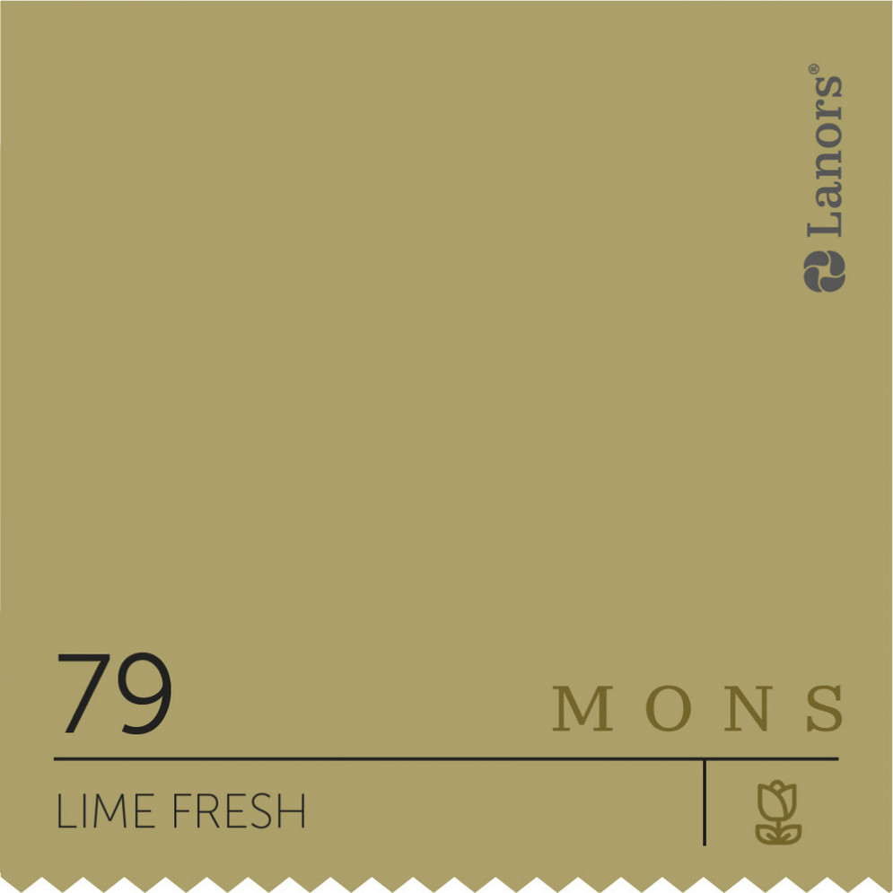 Краска Lanors Mons «Lime Fresh» (Лаймовый фреш), 79