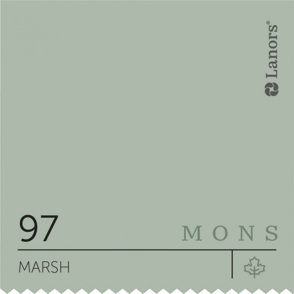 Краска Lanors Mons «Marsh» (Болотный), 97