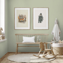 Краска Lanors Mons «Sage» (Шалфей), 198