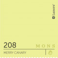 Краска Lanors Mons «Merry Canary» (Веселая канарейка), 208